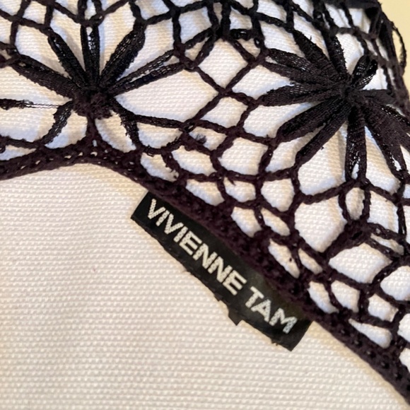 Vintage 1990s Vivienne Tam Crochet Top - Picture 8 of 12